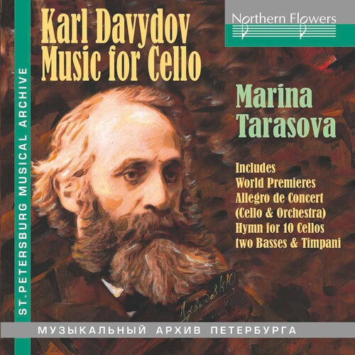 Marina Tarasova: Karl Davydov: Music For Cello - Record