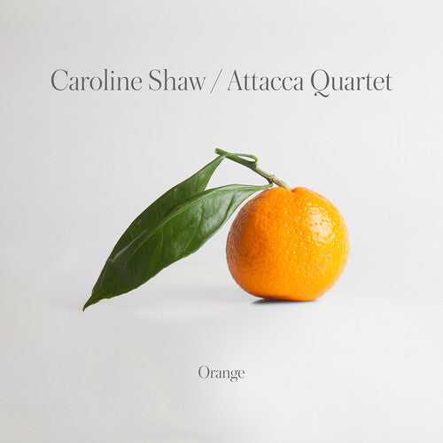 Attacca Quartet: Orange - Record