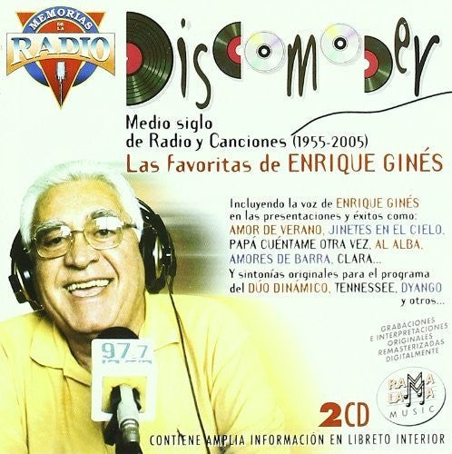 Various Artists: Discomoder: Memorias De La Radio / Various - CD