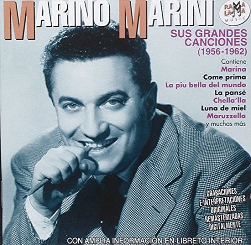 Marino Marini: Sus Grandes Canciones (1956-1962) - CD