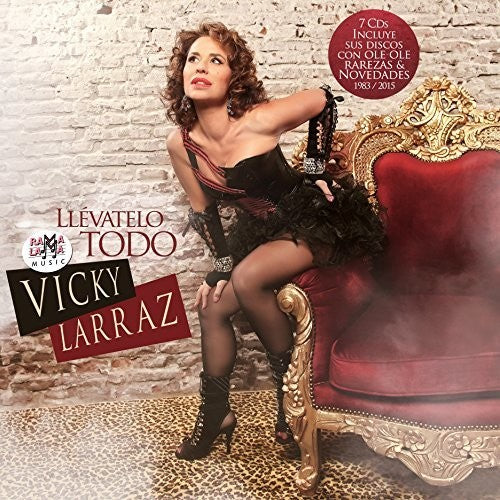Vicky Larraz: Llevatelo Todo Discografia Completa - CD
