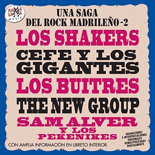 Various Artists: Una Saga Del Rock Madrileno Vol 2 / Various - CD
