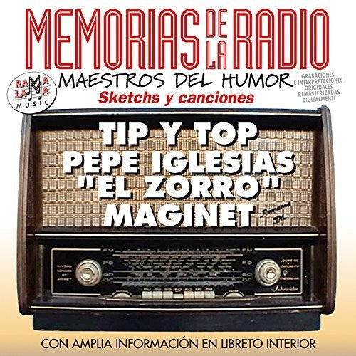 Various Artists: Memorias De La Radio Maestros Del Humor / Various - CD