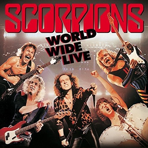 The Scorpions: World Wide Live - CD