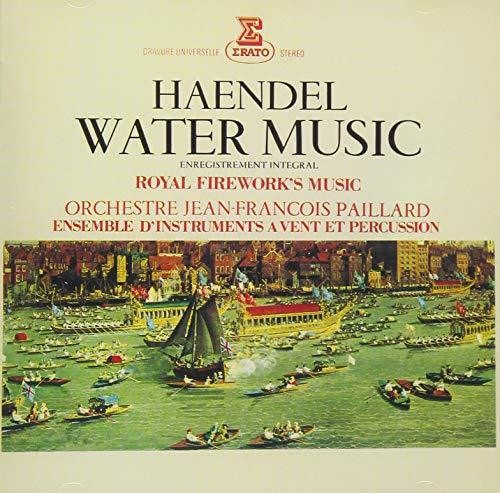 Handel / Paillard, Jean-Francois: Handel: Water Music / Royal Fireworks - Record