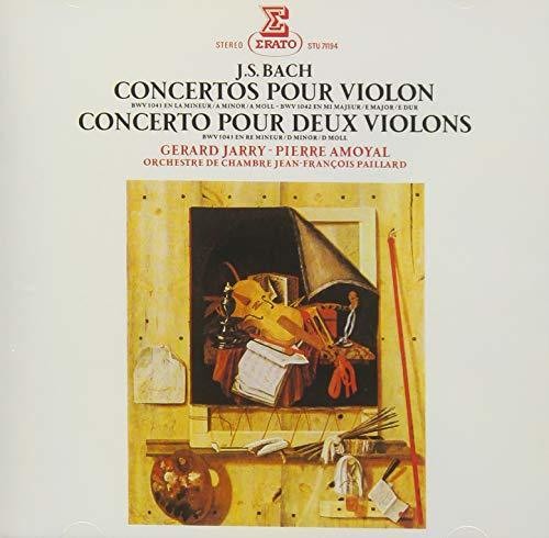 Bach / Paillard, Jean-Francois: Bach: Violin Concertos - Record