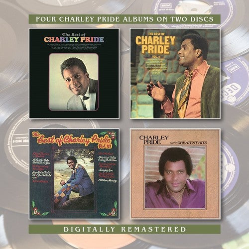 Charley Pride: Best Of / Best Of 2 / Best Of 3 / Greatest Hits - Record