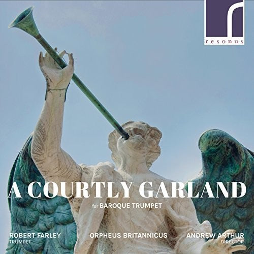 Viviani / Farley: Courtly Garland for Baroque Trumpet - Record