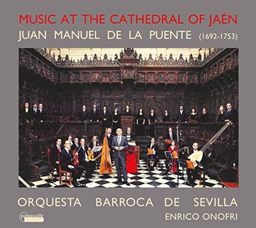 Puente / Vandalia Choir: Music at the Cathedral of Jaen - Record