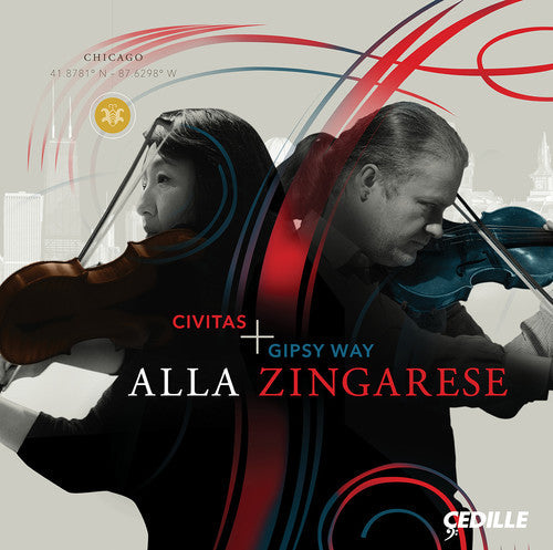 Brahms / Civitas Ensemble: Alla Zingarese - Record