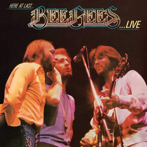 Bee Gees: Here At Last: Bee Gees Live - VINYL