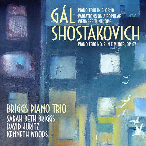 Shostakovich / Woods: Piano Trio in E 18 - Record