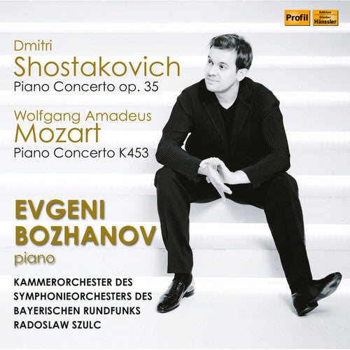 Mozart / Bozhanov: Piano Concerto 35 - Record