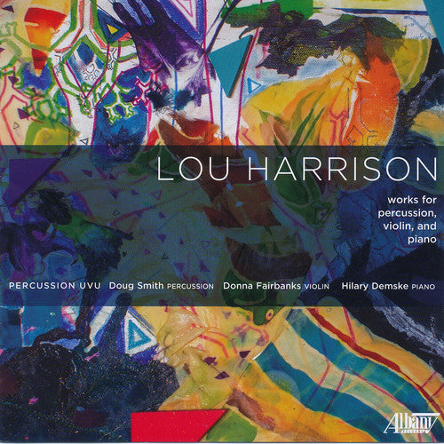 Fairbanks / Demske / Smith: Works for Percussion & Violin - Record