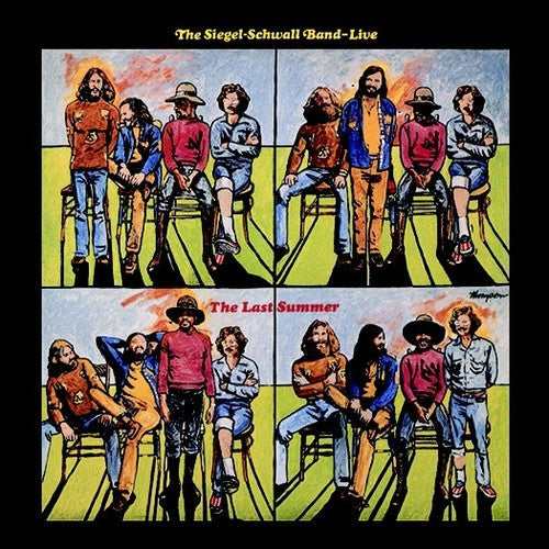 Siegel-Schwall Band: Live- The Last Summer (2018 Reissue) - Record