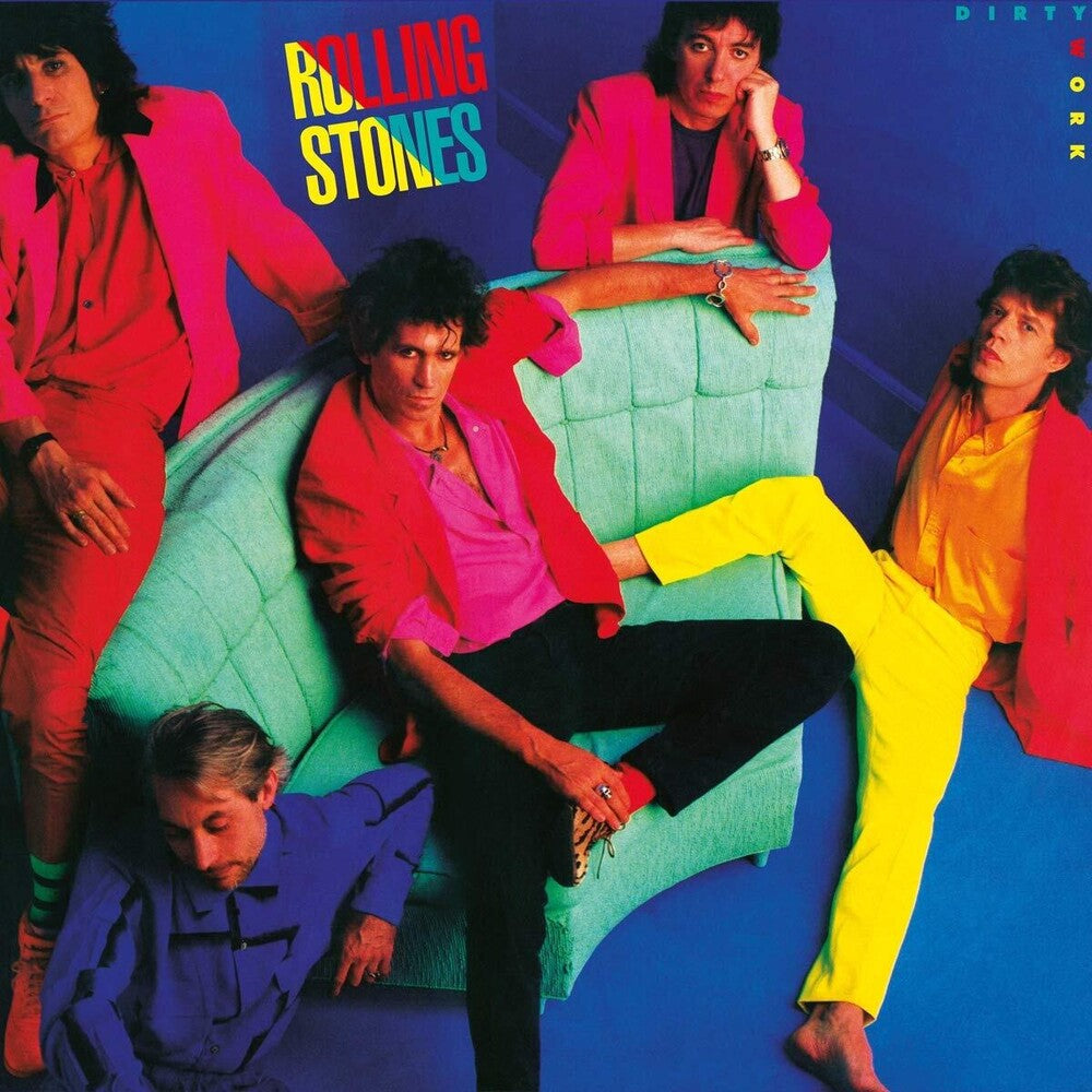 The Rolling Stones- Dirty Work: Remastered [LP] { VINYL LP }
