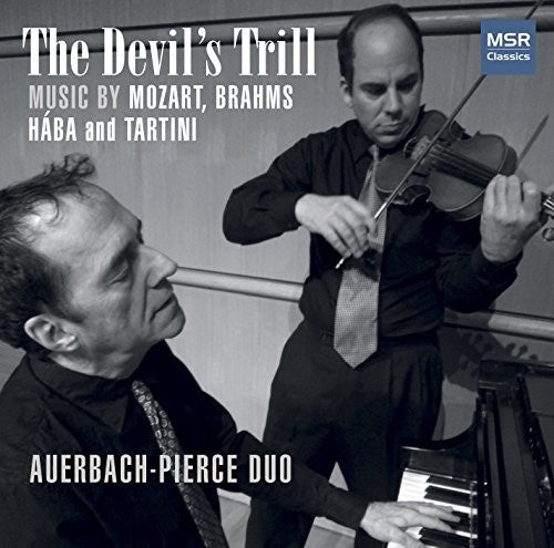 Auerbach Pierce Duo: Devil's Trill - Record