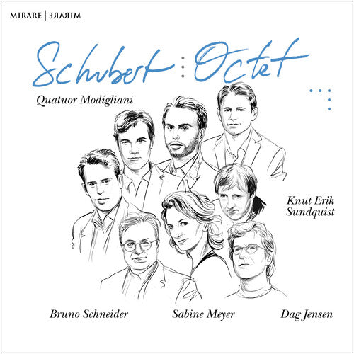 Modigliani Quartet: Schubert: Octet - Record