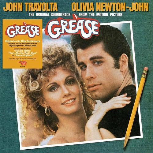 Various Grease Artists: Grease (40th Anniversary) (Original Motion Picture Soundtrack) - VINYL