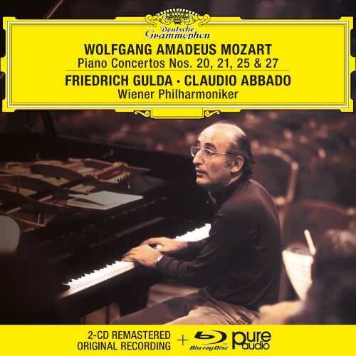 Friedrich Gulda: Piano Concertos Nos 20 21 25 & 27 - Record