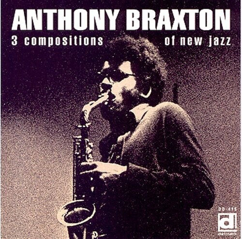 Anthony Braxton: 3 Compositions Of New Jazz - VINYL