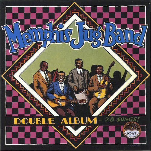 Memphis Jug Band: Memphis Jug Band - Record