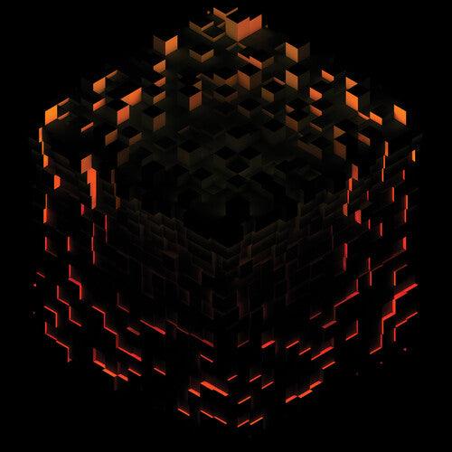 C418- Minecraft Volume Beta (Fire Splatter Vinyl) { VINYL LP }