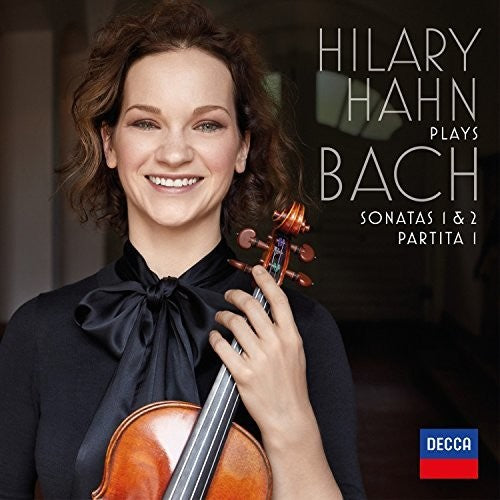 Hilary Hahn: Hilary Hahn Plays Bach: Violin Sonata - Record