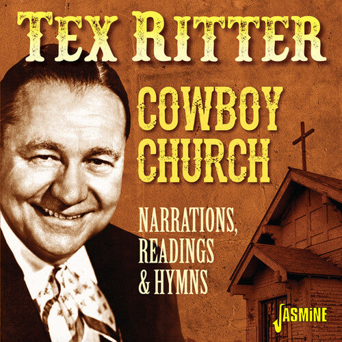 Tex Ritter: Cowboy Church: Narrations, Readings & Hymns - CD
