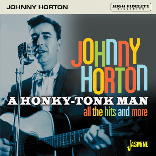 Johnny Horton: Honky-Tonk Man: All The Hits & More - CD