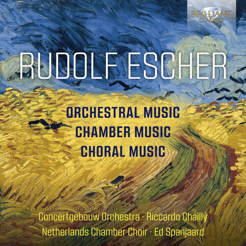 Concertgebouw Orchestra  Chailly  Netherlands Chamber Choir  Spanjaard: Orchestra Chamber & Choral - Record