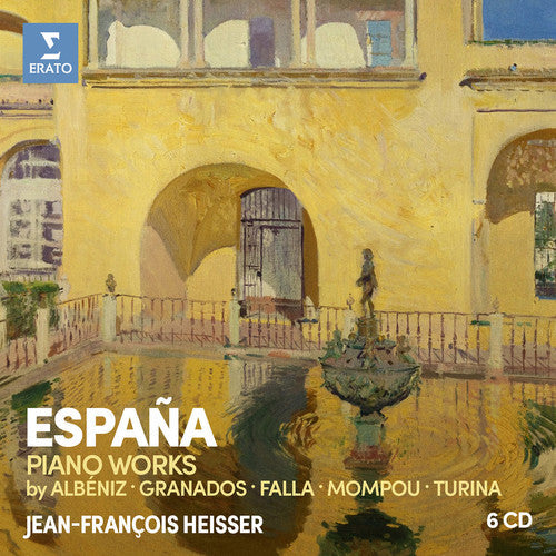 Jean-Frangois Heisser: Espana: Albeniz Falla Granados Mompou Turina - Record
