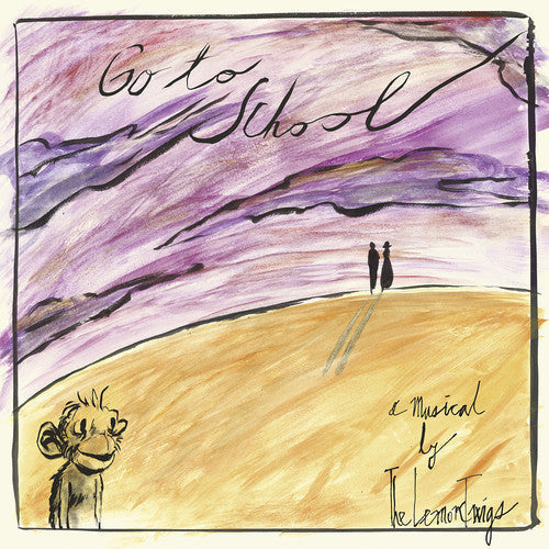 The Lemon Twigs- Go To School [LP] { VINYL LP }