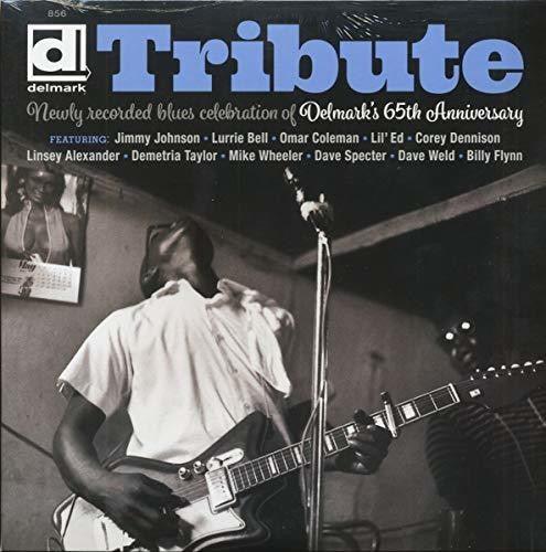 Various Artists- Tribute Delmark's 65th Anniversary (Various Artists) { VINYL LP }