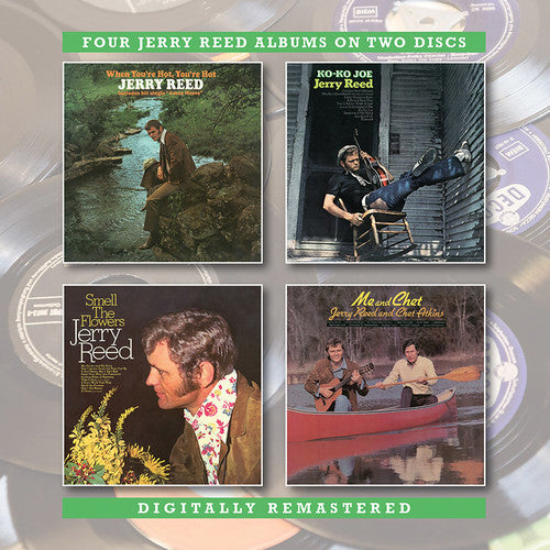 Jerry Reed: When You're Hot You're Hot / Ko-Ko Joe / Smell The Flowers / Me & Chet - Record