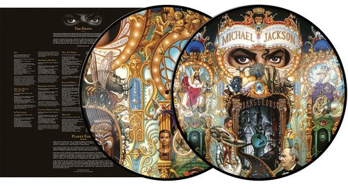 Michael Jackson: Dangerous - VINYL