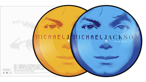 Michael Jackson: Invincible - VINYL