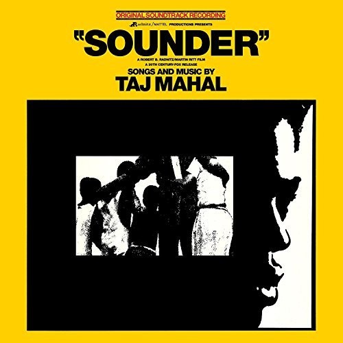 Taj Mahal: Sounder - CD