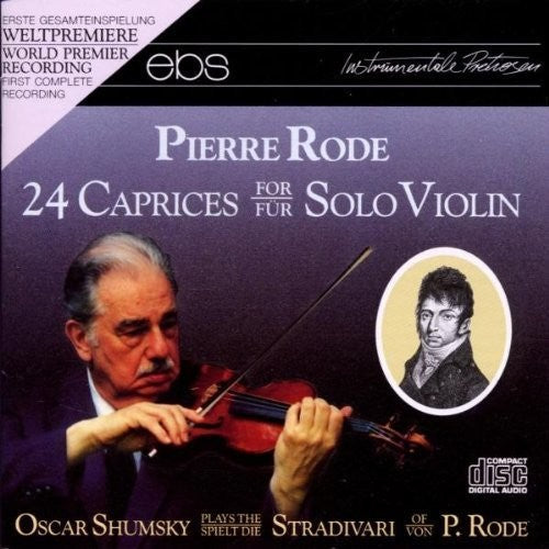 Rode / Shumsky: 24 Caprices - Record