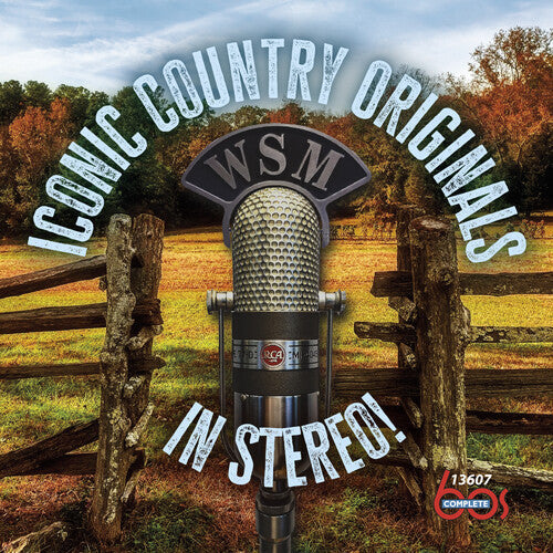 Various Artists: Iconic Country Originals In Stereo - CD