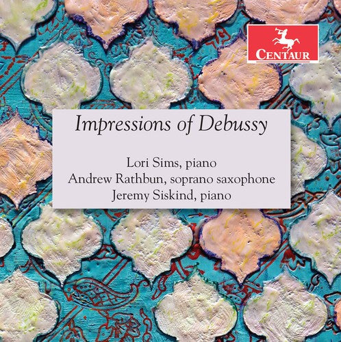 Sims  Rathbun  Siskind: Impressions of Debussy - Record