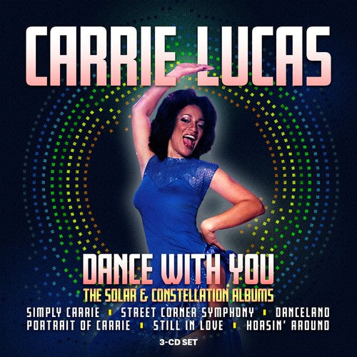 Carrie Lucas: Dance With Me: The Solar & Constellation Albums - CD