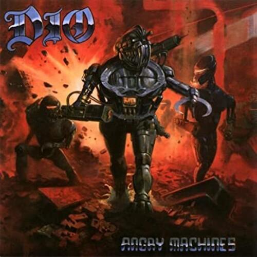 Dio- Angry Machines { VINYL LP }