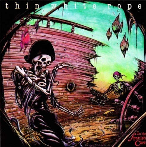 Thin White Rope- In The Spanish Cave { VINYL LP }