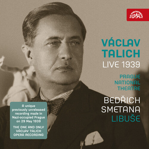 Czech Philharmonic Orchestra  Prague National Theatre Chorus & Orchestra  Talich: Libuse - Record