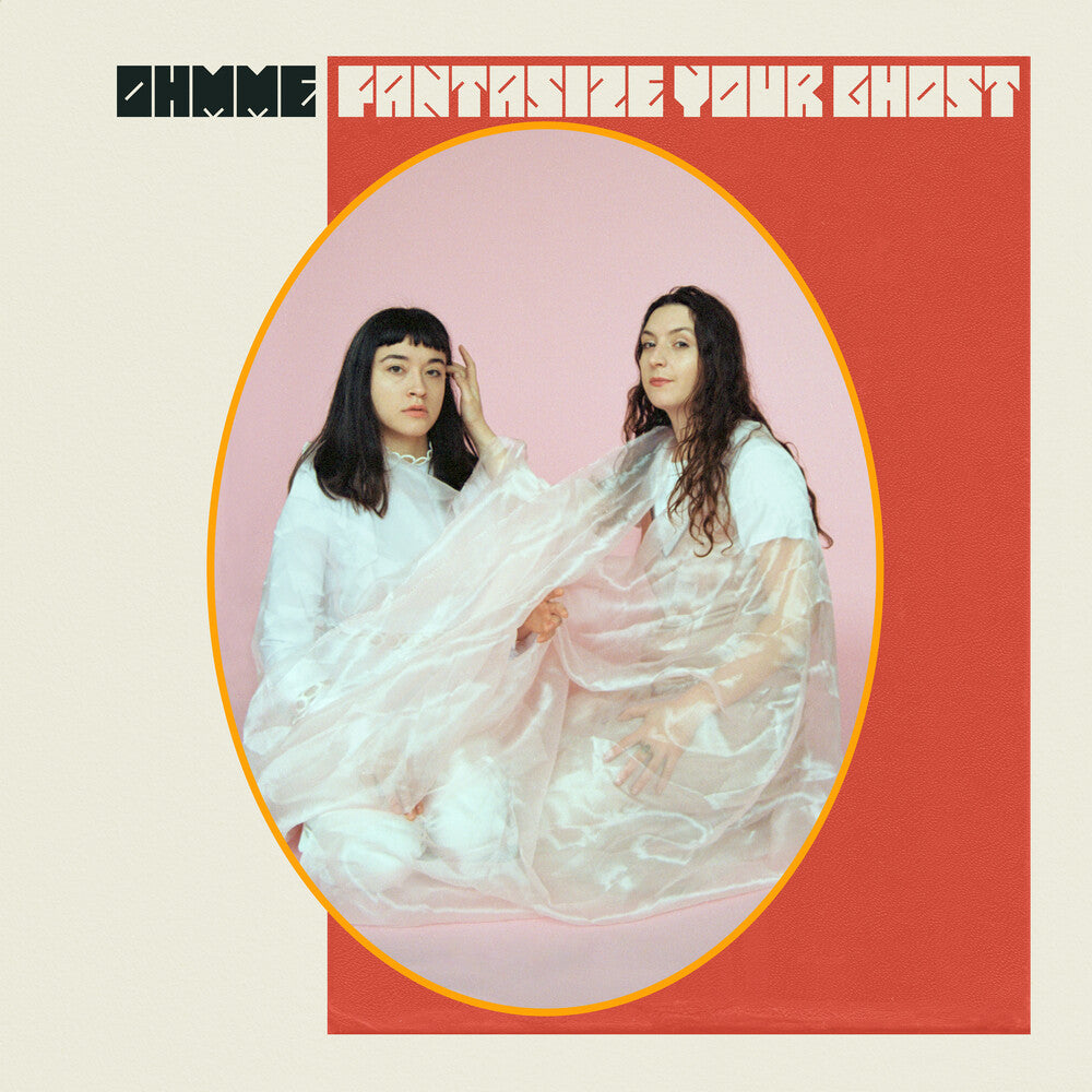 Ohmme- Fantasize Your Ghost [Blue LP] { VINYL LP }