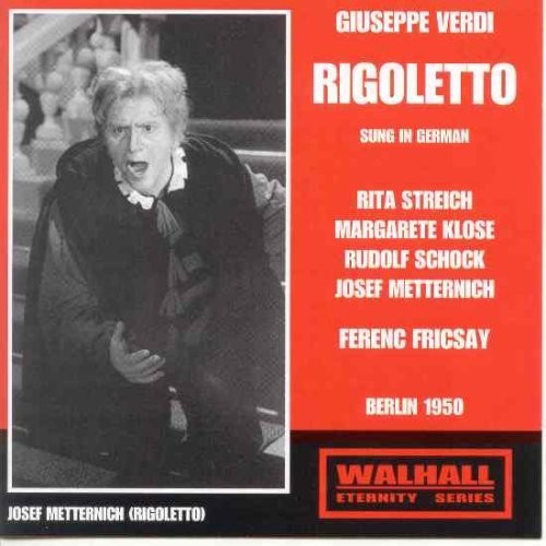 Metternich: Rigoletto - Record