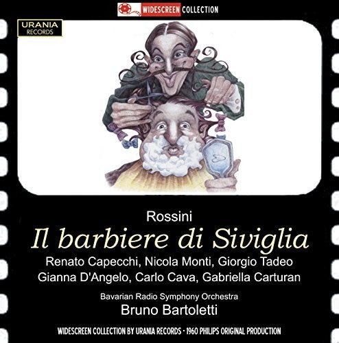 Capecchi / Monti / Cava: Barber of Seville - Record