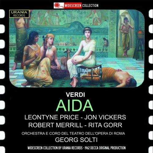 Price / Vickers / Gorr: Aida - Record