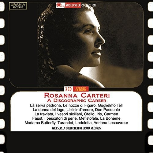 Rosanna Carteri: Carteri - Record
